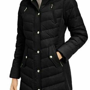 Michael Kors Black Puffer Coat
